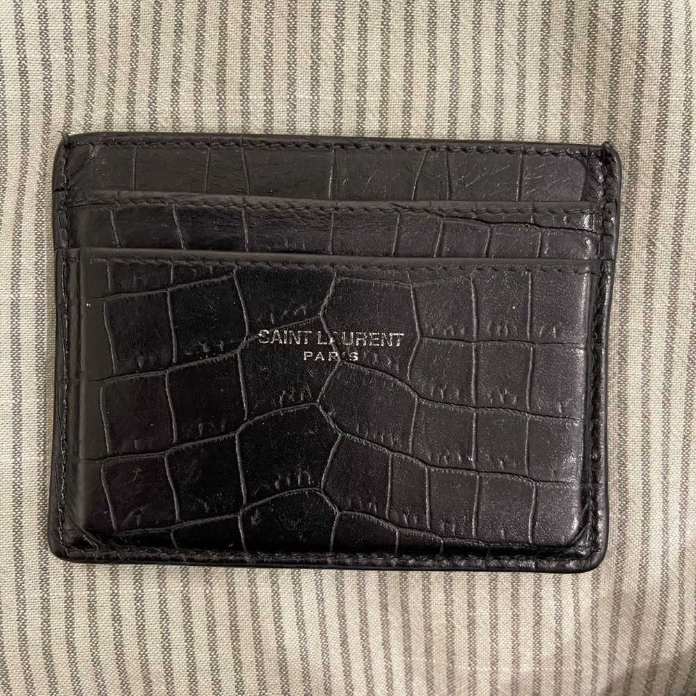 Yves Saint Laurent Cardholder